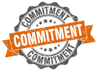 commitment stamp. sign. seal