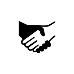 Business agreement symbol