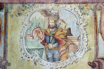 Obraz na płótnie Canvas Saint Stephen of Hungary
