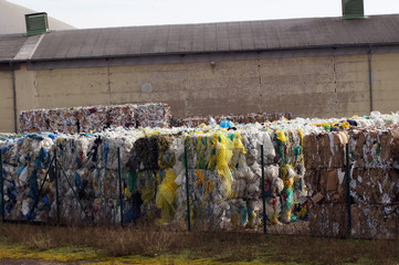 Recyclinghof Müllverwertung Anlage Betrieb