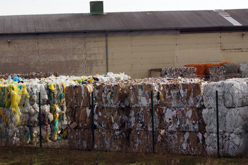 Recyclinghof Müllverwertung Anlage Betrieb