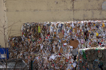 Recyclinghof Müllverwertung Anlage Betrieb