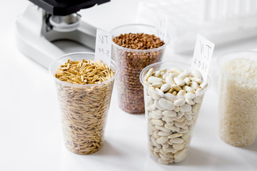 Food quality control in laboratory no one