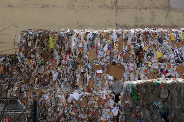 Recyclinghof Müllverwertung Anlage Betrieb