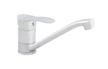 Mixer on white background	