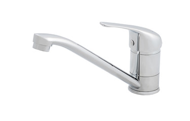 Mixer on white background	