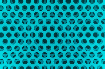 Mdetal Grate with Holes.