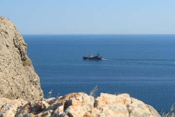 Sea in Crimea