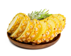 pineapple isolated on white background