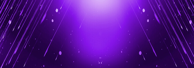 Empty stage background in purple color, spotlights, neon rays. Abstract background of neon lines and rays.