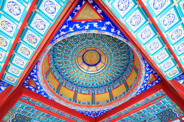 urban construction scene, tangshan city, China