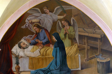 The death of St. Joseph