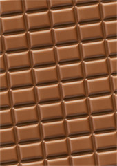 Chocolate texture, vertical