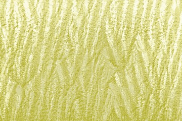 Yellow spongy crochet wool texture with yarn threads