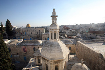 Jerusalem-Franciscan Chapel of the Condemnation