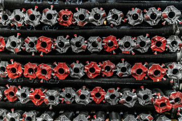 Garage Door Springs Stacked