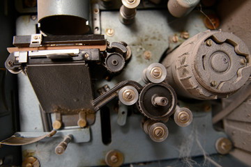 old projector