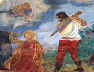 The Beheading of Saint Catherine of Alexandria