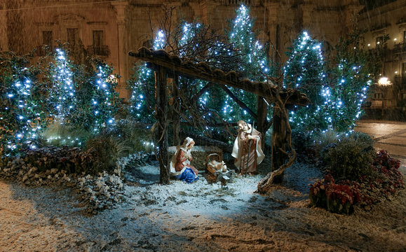 Presepe sotto la neve - 50