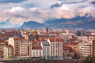 Old Town of Grenoble, France