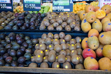 frutas frescas