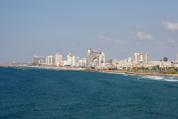 Fototapeta premium Tel Aviv