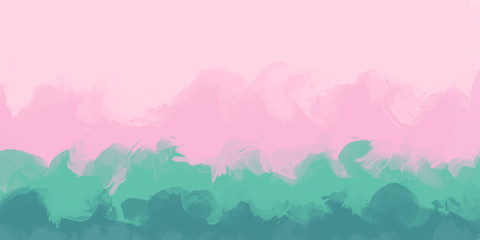 Colorful brush strocke background abstract texture splash stain