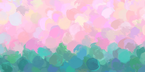 Colorful brush strocke background abstract texture splash stain