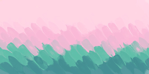 Colorful brush strocke background abstract texture splash stain