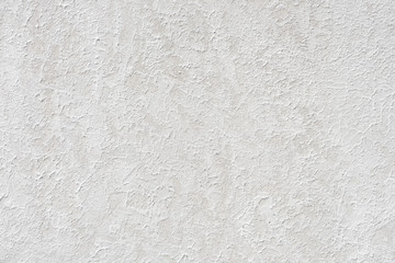 Obraz premium Loft-style plaster walls, gray, white, empty space used as wallpaper. Popular in home design or interior design. with copy spaces.