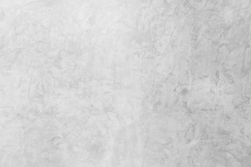 Loft-style plaster walls, gray, white, empty space used as wallpaper. Popular in home design or interior design. with copy spaces.