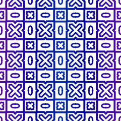 Modern geometric Seamless Pattern. Decorative Texture For Wallpaper, Invitation, Fabric. Vector Illustration. Purple Color.
