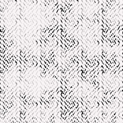 Abstract pattern. Seamless black and white texture.