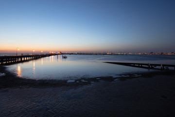 Melbourne Summer Sunset