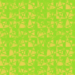 Seamless abstract pattern. Texture in green and yellow colors.
