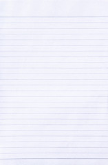 Notebook line Paper Background 