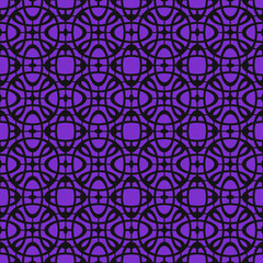 Seamless abstract pattern. Texture in violet and black color.