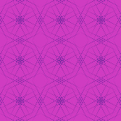 Seamless abstract pattern. Texture in violet and pink color.
