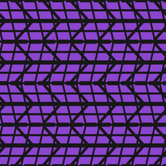 Seamless abstract pattern. Texture in violet and black color.