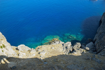 Wasser, Meer, Atlantik, Mittelmeer, Ozean, Felsen, Gefahr, Blau, Land 