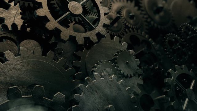 Cogwheel Background Loop