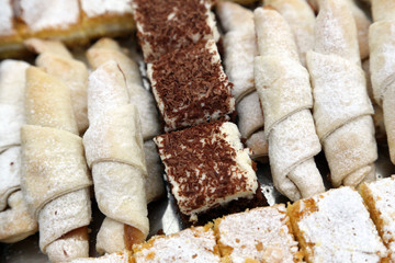 Delicious homemade cookies