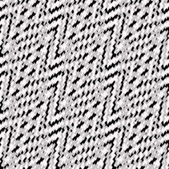 Abstract pattern. Seamless black and white texture.