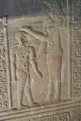 Temple Of Isis Philae Island Aswan Egypt
