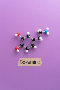 Dopamine chemical formula