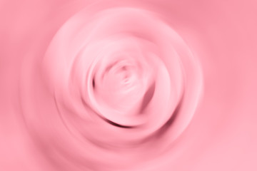 Background in the form of a stylized image of a rose flower