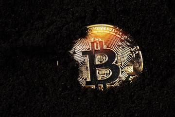 Bitcoin in the ground