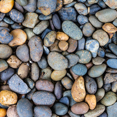 Pebbles stone background
