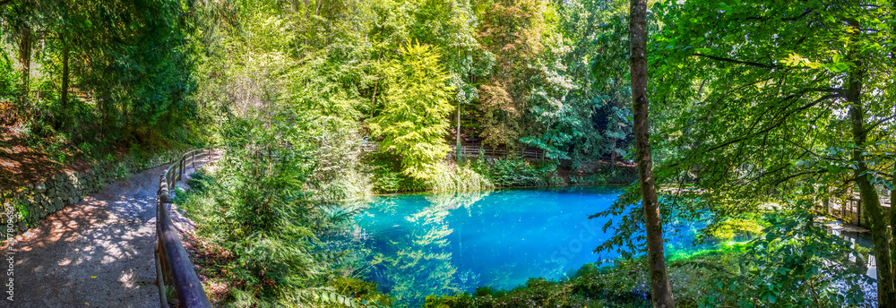 Wall mural blautopf, blaubeuren, deutschland