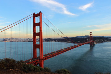 Fototapeta na wymiar Golden Gate Bridge - San Francisco - America